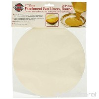 Norpro Round Parchment Pan Liner  Set of 25 - B01698PY2K